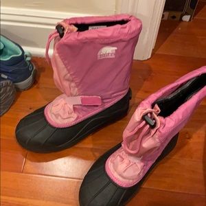 Sorel link Snow Otter snow winter boots 7